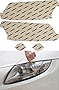 Lamin-x Custom Fit Clear Headlight Covers for Audi Q5 (09-12)