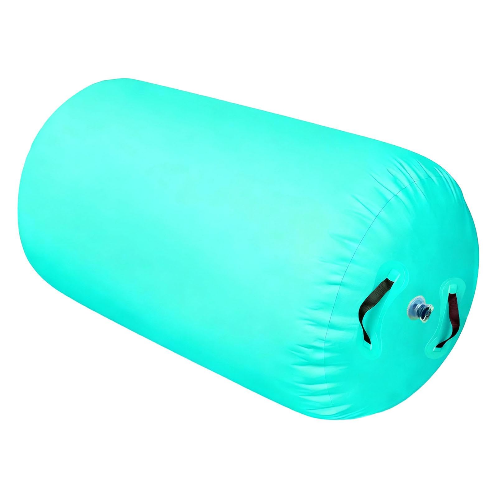 Homyl Air Roller Gymnastics Barrel Tumbling Barrel Gonfiabile, Pratico, Allenamento per Rovesciate All'indietro per Palestra Domestica