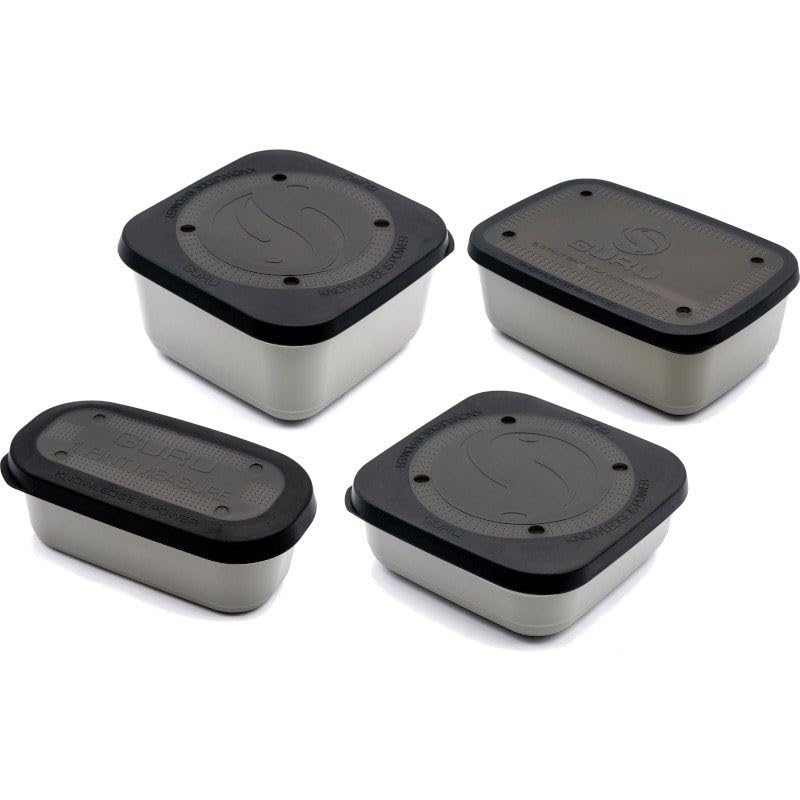 Korda Guru Conti Bait Box 5.3 Pint Grey