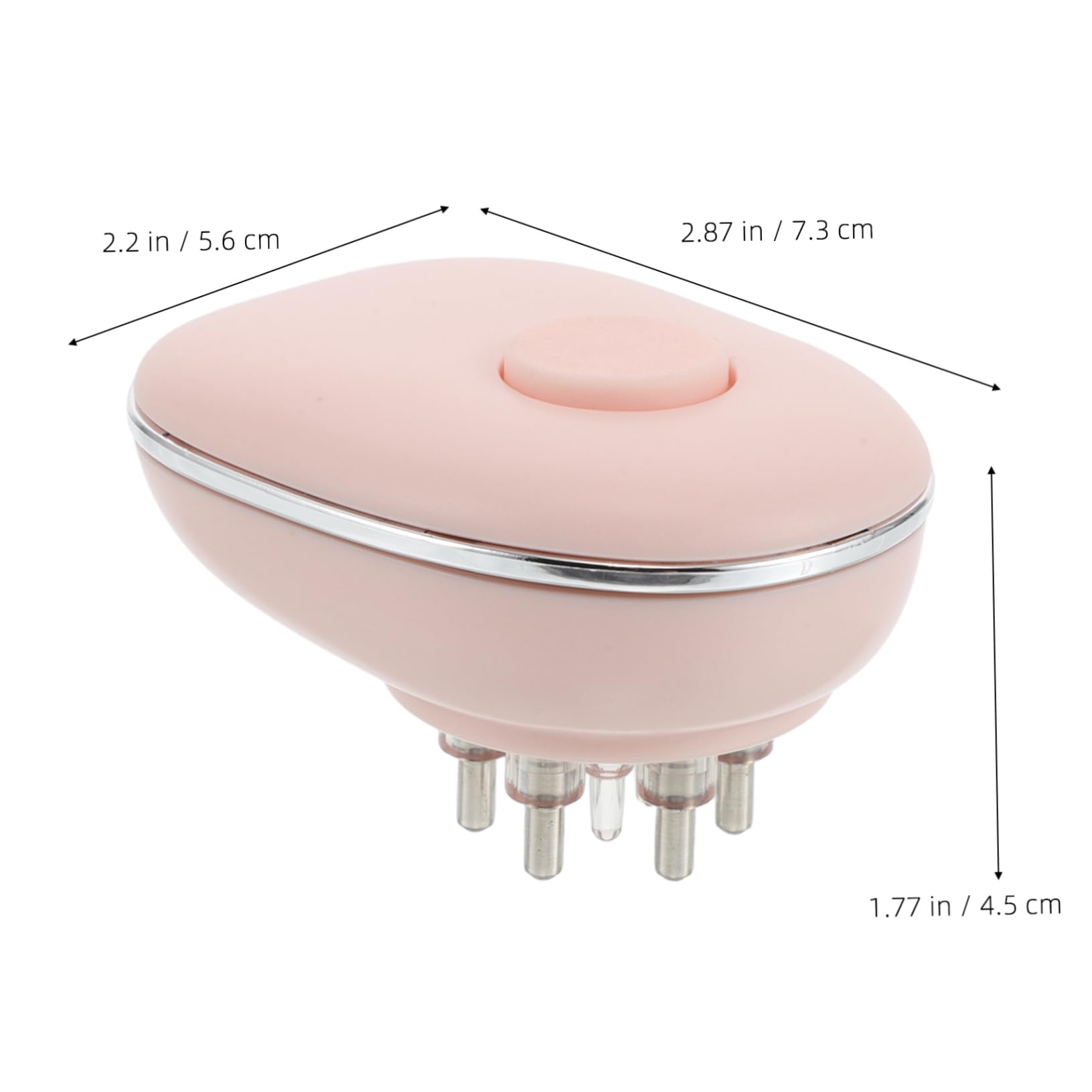 TOVINANNA Scalp Massager Comb Shampoo Brush Scalp Massager for Hair Oil Applicator