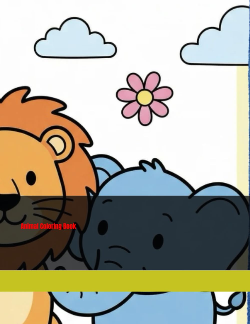 Animal Coloring Book for Kids – Cute Animals to Color Creative coloring fun for little animal lovers!