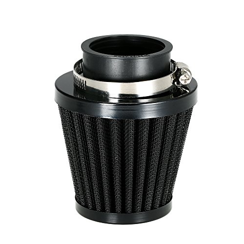 Sangmei Respiro de filtro de ar de motocicleta de 35 mm/ 39 mm/ 48 mm/ 54 mm/ 60 mm compatível com c