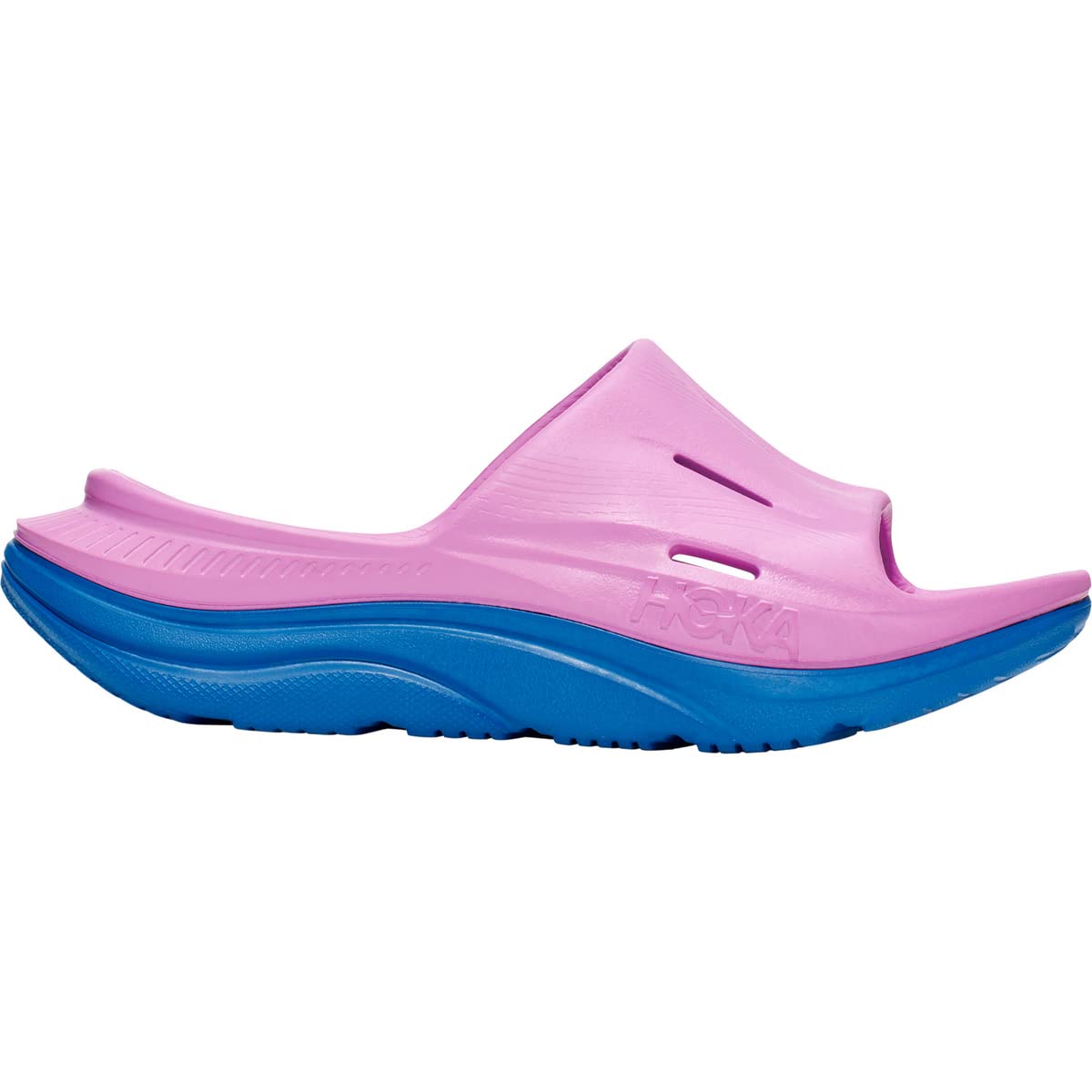 Amazon | HOKA ONE ONE(ホカ オネオネ) U ORA RECOVERY SLIDE 3