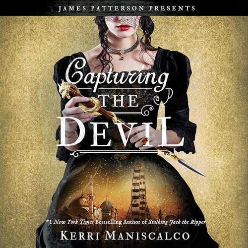 Capturing the Devil Audiolibro Por Kerri Maniscalco arte de portada