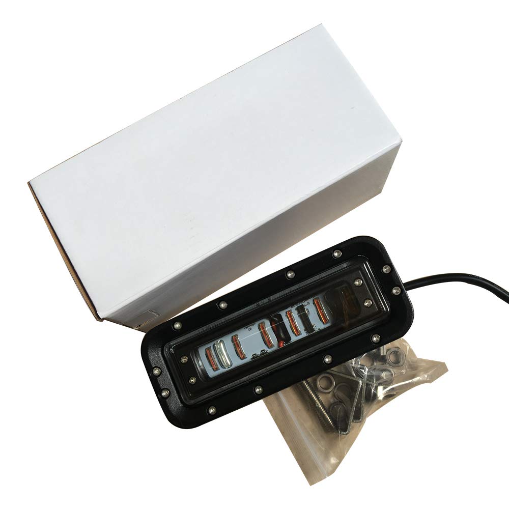 SXMA LED Work Light Reflektor LED High Power 6 ''do wszystkich wózków widłowych terenowych Wytrzymała maszyna do strefy bezpieczeństwa SUV Truck 1PC