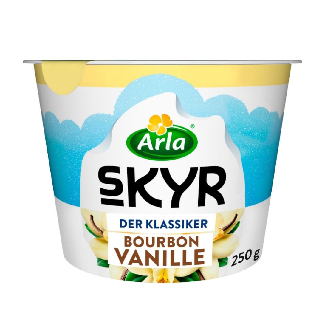 Arla Skyr Vanille Der Klassiker Bourbon 250 gramm x 4 Stück [Frischegarantie]