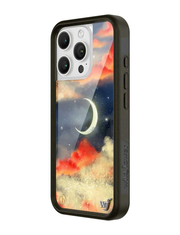Image of Wildflower Cases - iPhone 16 Pro Compatible - Orebella | Impact-Certified 6.5 ft Drop Protection Case, Raised Protective Bumper, Cute Aesthetic Design, Women-Owned Small Business