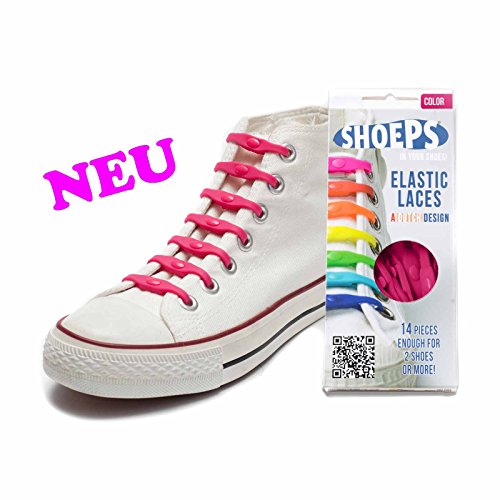 Shoeps Premiers Pas Lacets Chaussures Fuchsia Cover