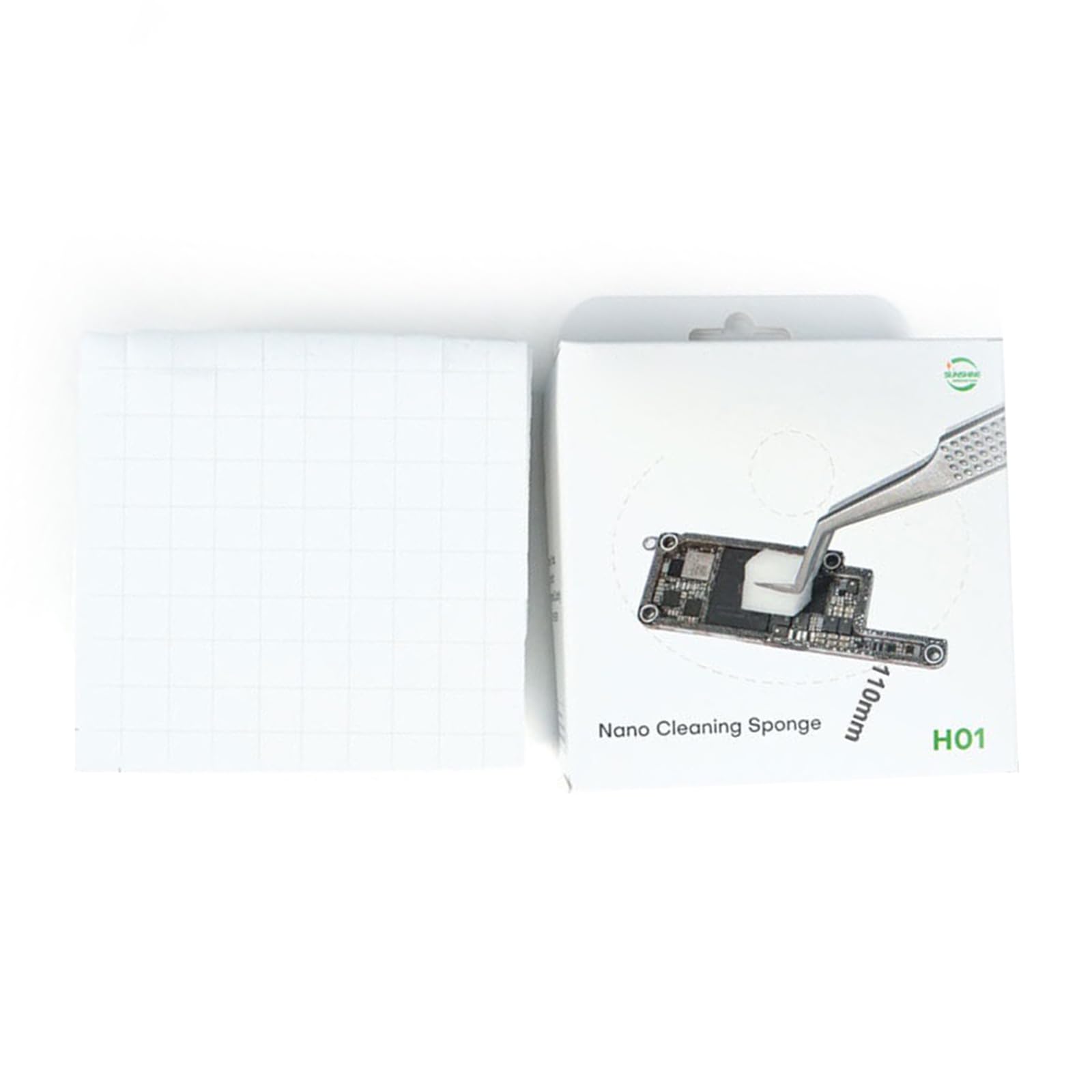 Kalttoy Cleaning Sponge Easily Cleans the Motherboard Chip PCB Repair Cleaning Cotton Foam Soldering Sponge