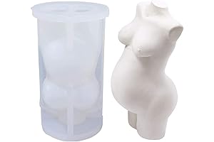 Exquisite Silicone Pregnancy Resin Mold