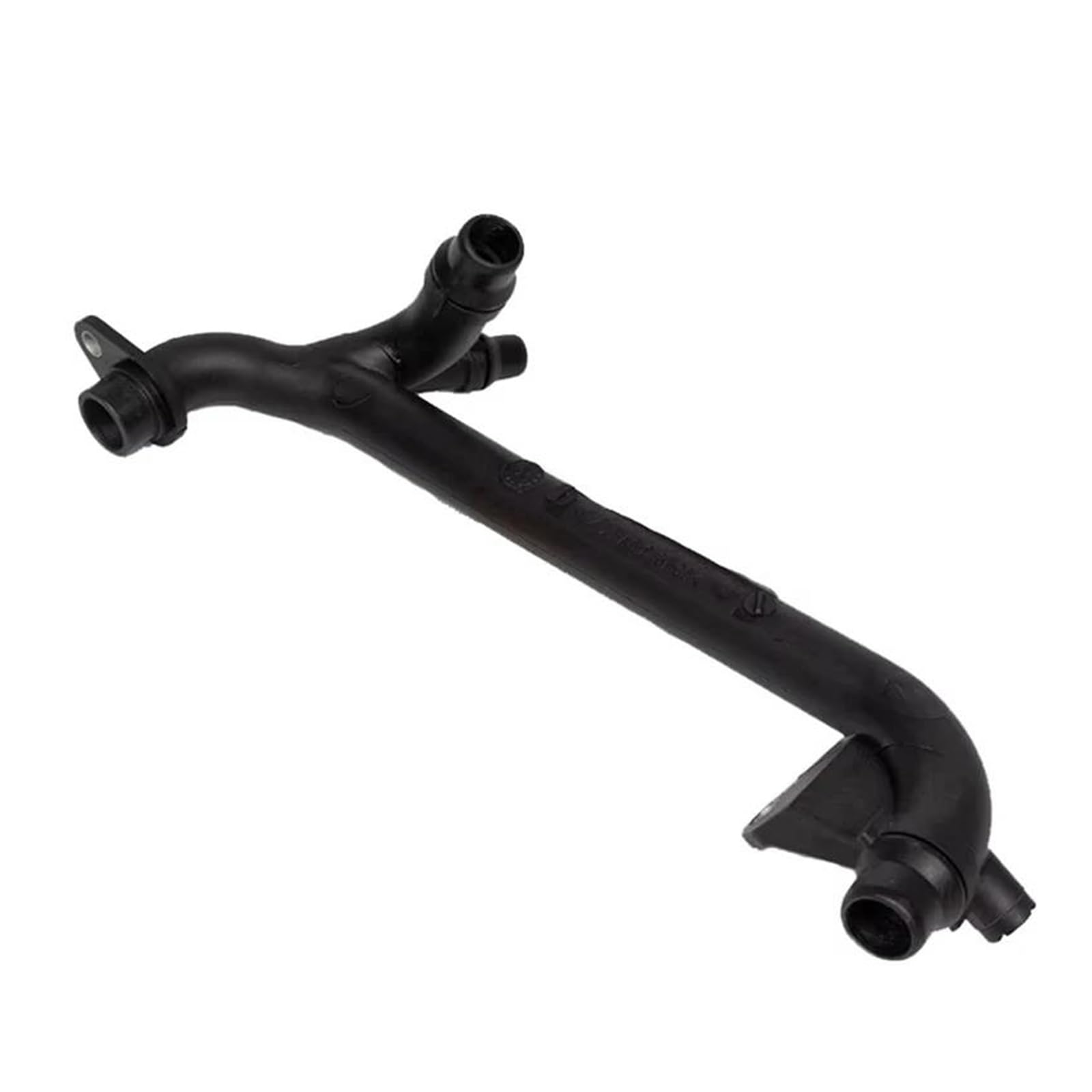 Tubo di Ritorno del Tubo dell'Acqua per Auto, Tubi Flessibili dell'Acqua di Raffreddamento del Motore per B&MW E39, Nero, Gomma, 1 Pezzo, Tubo intercooler di Ricambio