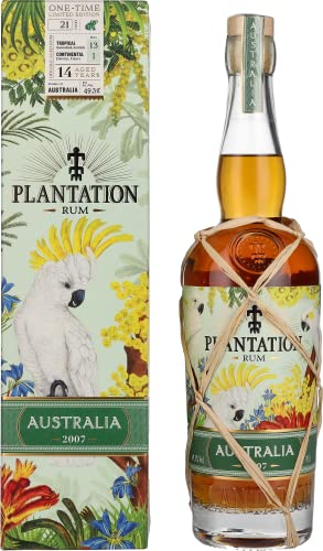 Plantation Rum AUSTRALIA Limited Edition 49,3% Vol. 0,7l in Geschenkbox