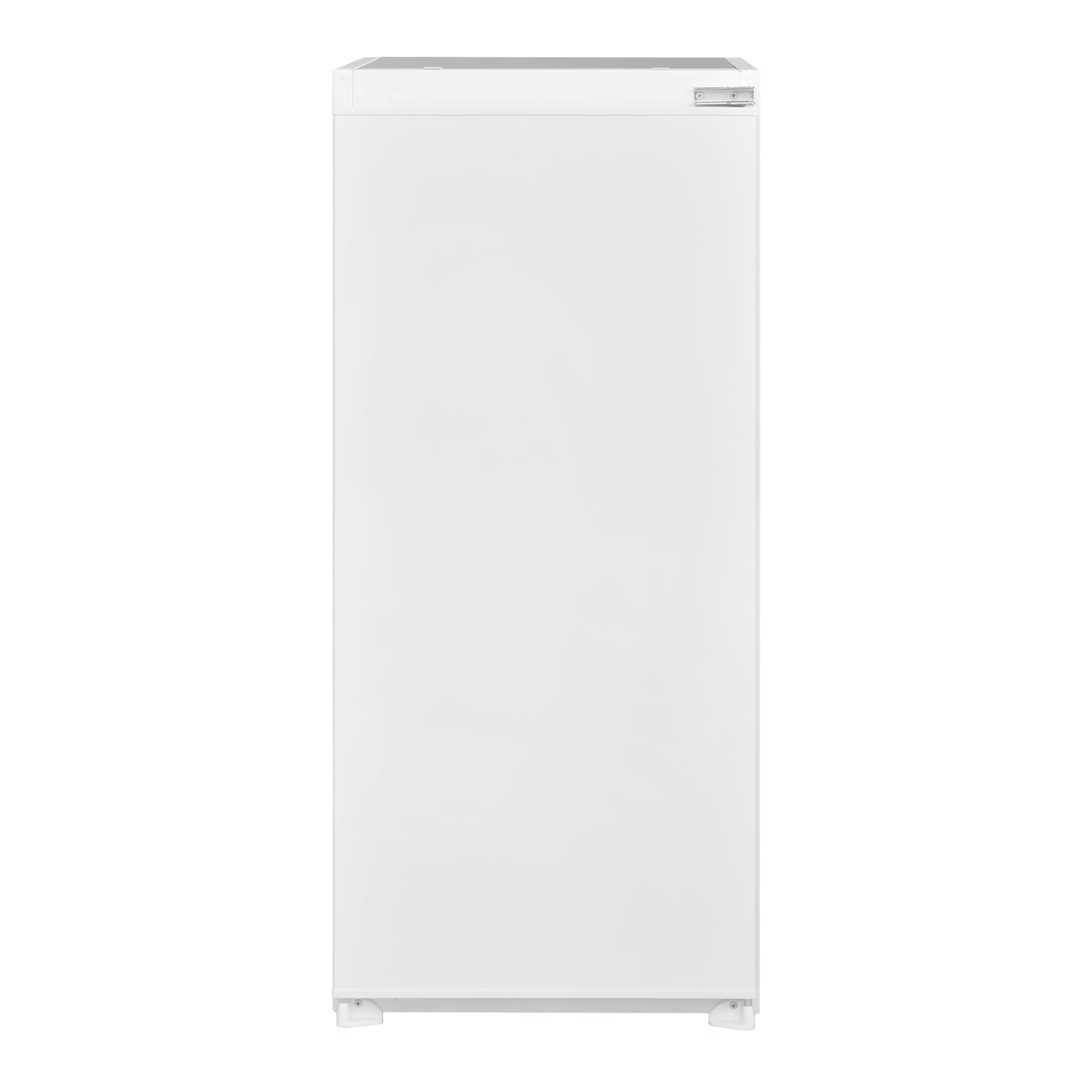 respekta Einbaukühlschrank mit 4 Sterne Gefrierfach 122 cm/178 L Nutzinhalt/Wechselbarer Türanschlag/Automatische Abschaltung des Kühlteils/Schnellgefrierfunktion / KS122.4-10/Max. 38 dB/in weiß