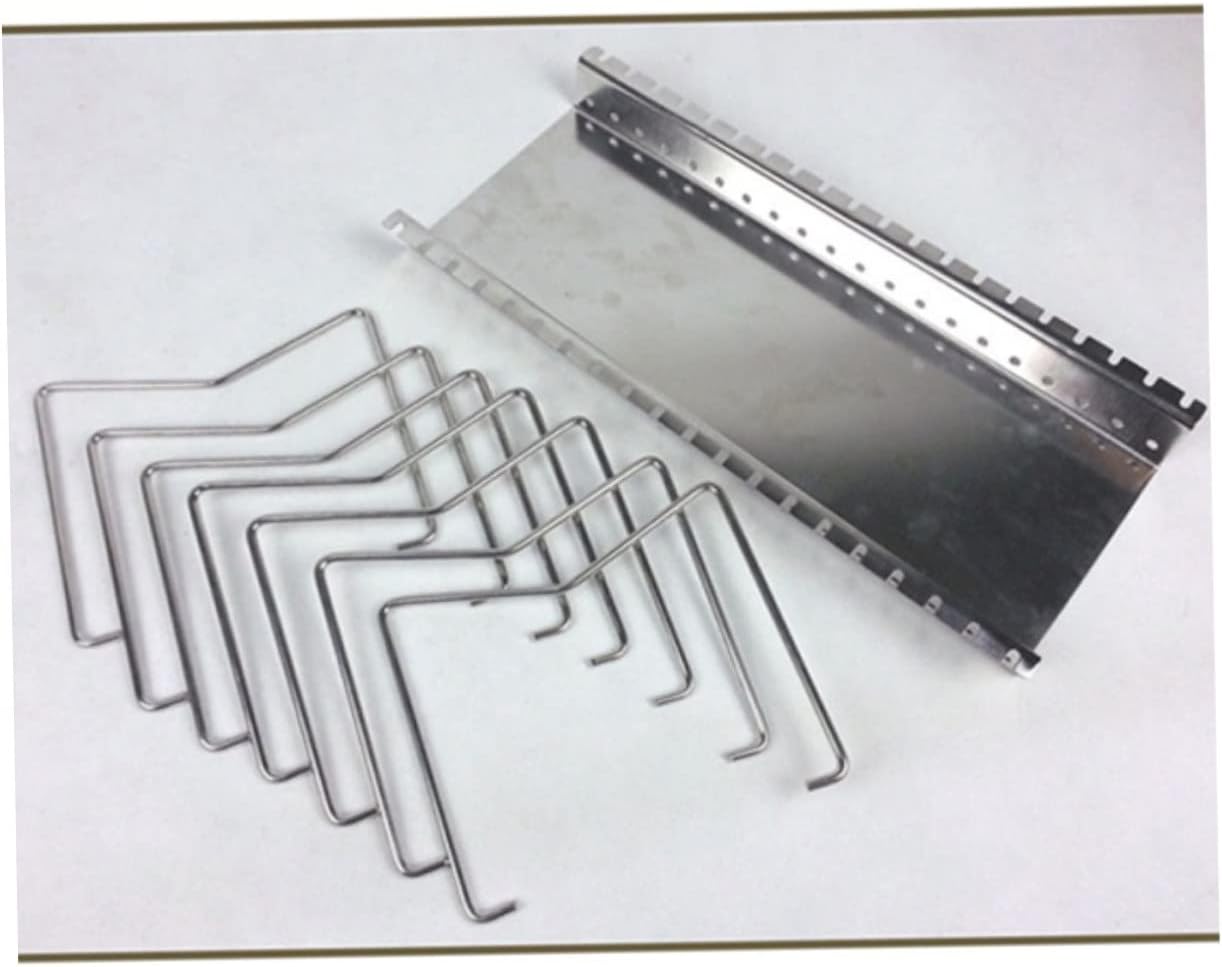 Stainless Steel Pot Lid Rack Compartment Lid Organizer for Kitchen Pan Cutting Board Holder