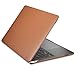 Coque pour MacBook Pro 13 Pouces 2016-2020 (Modèle: A2338 M1/ A2289/ A2251/ A1706/ A1989), Étui Housse en Cuir Vintage Pochette Detachable Folio Cover,Brown