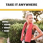 Wise Owl Outfitters Microfiber Camping Towel - Quick Dry Towel for Travel, Backpacking, Hiking, Beach, Gym & Yoga - Compact, Fast Drying & Lightweight - Image 5