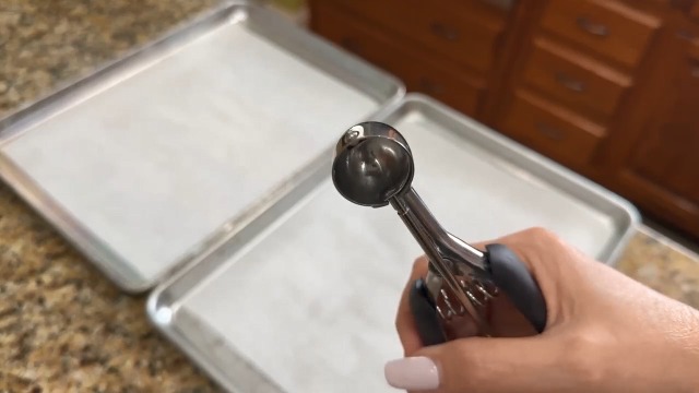 Cucchiaino da Gelato in Acciaio Inox, 3 Pezzi Paletta per Gelato con