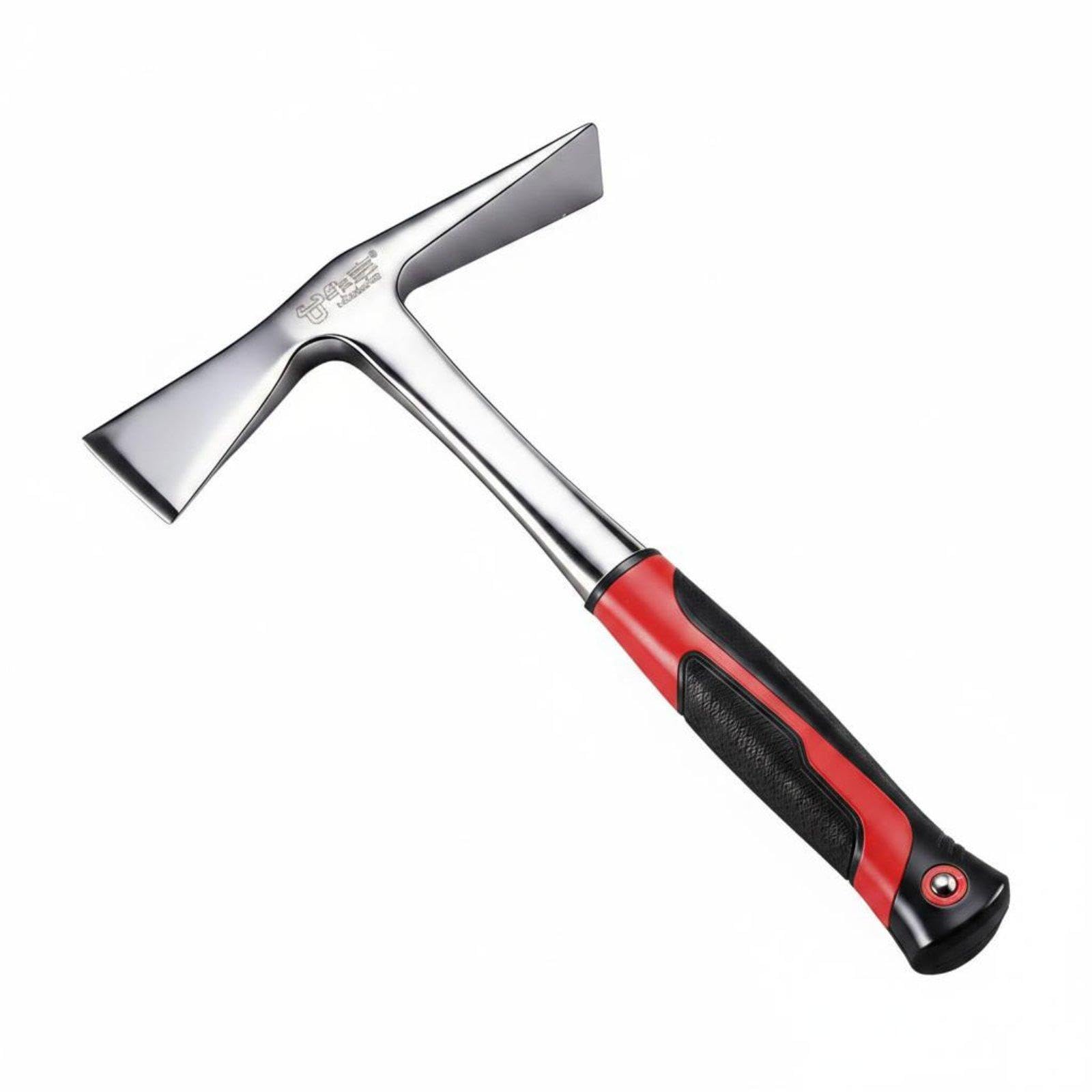 Single-Piece Steel Pickaxe Multi-Functional Double-Headed Pick Heavy Duty Trenching Mattock for Gardeners, Geologists, Camping, Prospecting-picture-29