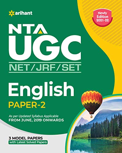 Image of NTA UGC NET English Paper 2