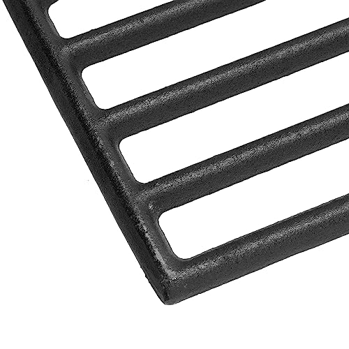 Image of 18 3 /4 inch 7MM Cast Iron Cooking Grates Replacement for Kitchen Aid 720-0745 720-0745A 720-0745B 720-0819 730-0745 860-0012, Nexgrill 720-0745 720-0745A Parts