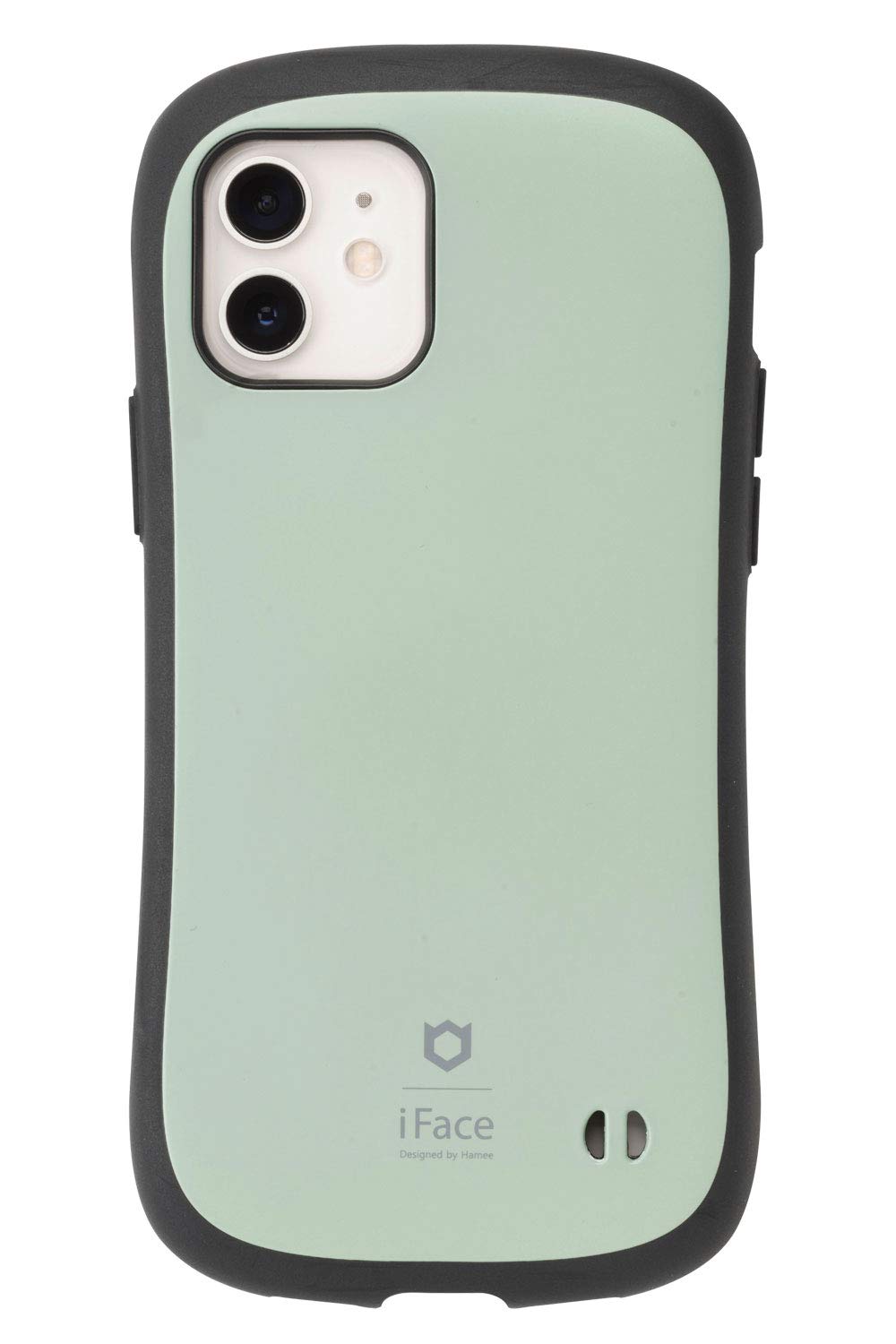 iPhone12ブラック本体＋iFaceスマホケース(グリーン) ヨドバシ.com - アイフェイス iFace 41-966396 [iPhone 12 mini用