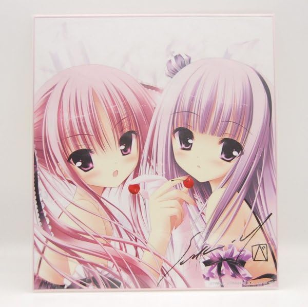 Amazon.co.jp: 色紙付！中古匿名即納正規品シャンティティ＆ネージュ 2