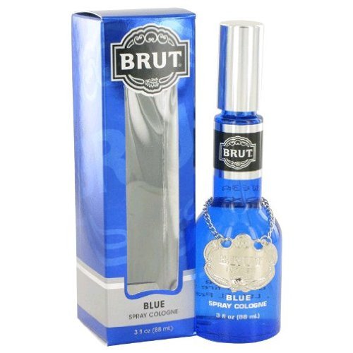 Brut Blue/Faberge Cologne Spray Glass 3.0 Oz (M)