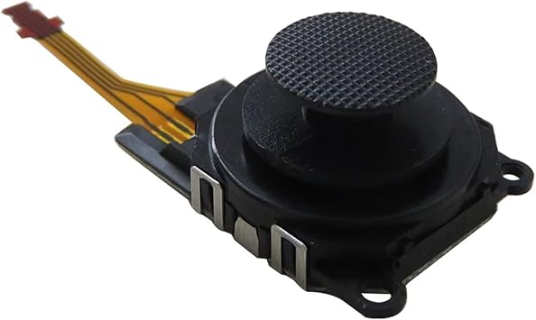 Black Console Analog Joystick with Cap Replacement for Sony PSP 3000 3001