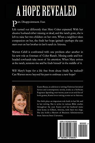 A Hope Revealed: Prescott Pioneers #4 - Image 2