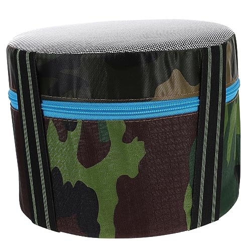 OFFSCH Mini Stool Agricultural Leather Mound Garden Stools for Gardening Easy to Carry