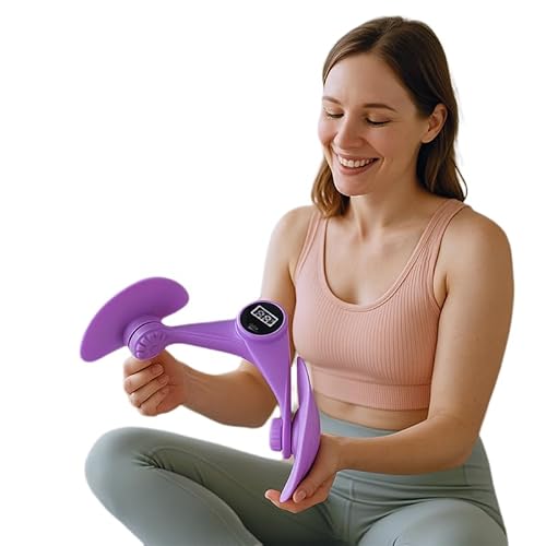 Pelvic floor trainer,pelvic Floor Exerciser for women,postpartum gifts Kegel Exercise Products,thigh excerciser for women,postpartum essentials kit,gift for New Mom,pelvic floor recovery device,purple