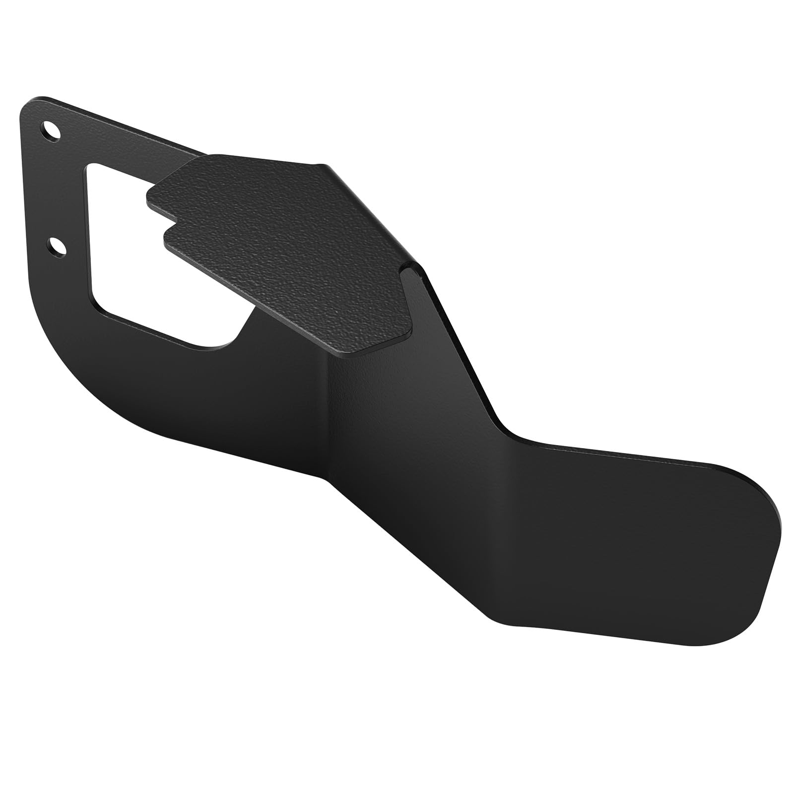 NICECNC Schwarzer Hitzeschutz-Spoiler Compatible with BMW R1250GS 2018-2023, R1250GS Adventure 2018-2023 2019 2020 2021 2022, R1250GS Accessories, Side Heat Shield, Side Insulation Panel, Aluminum