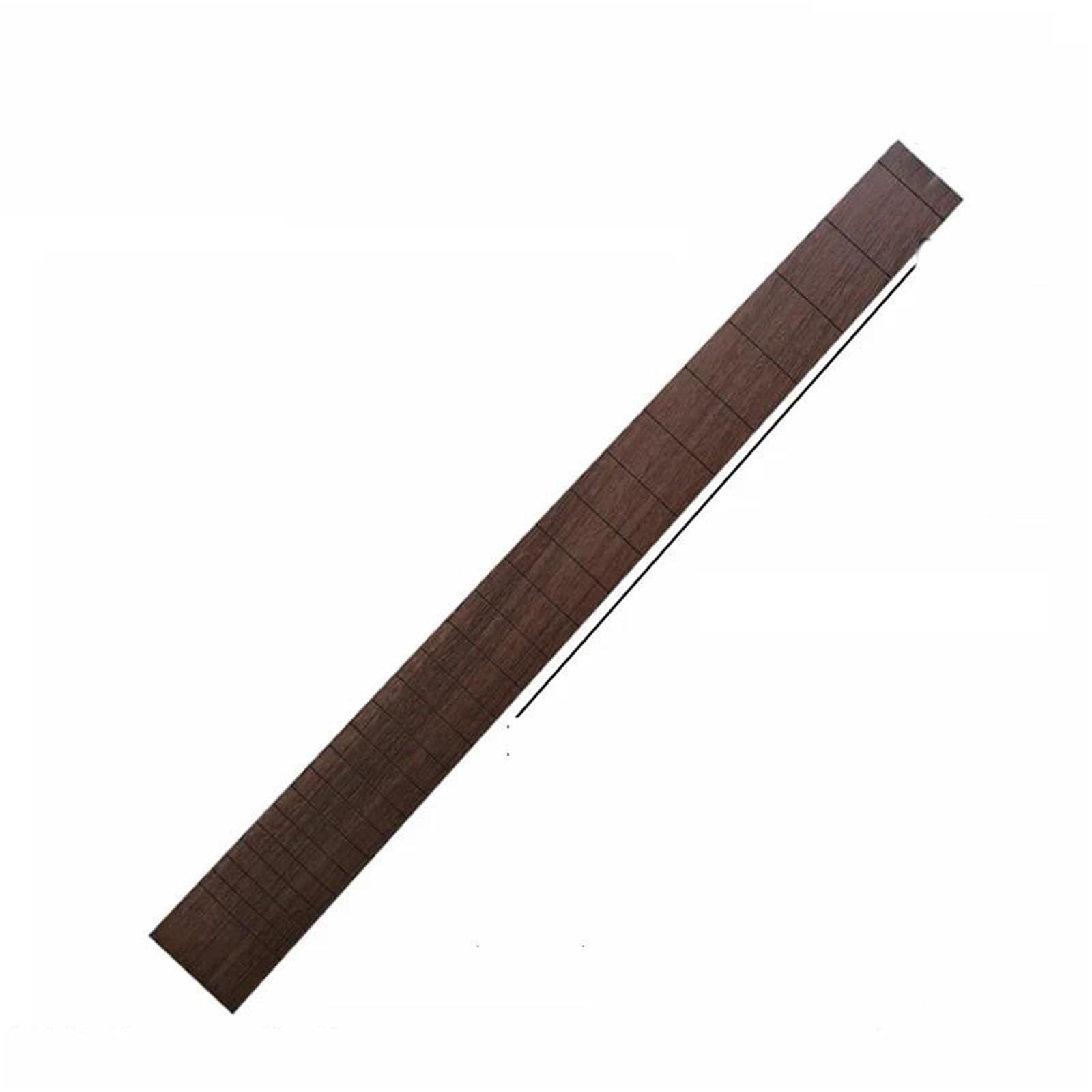 Materiale Della Tastiera Per Chitarra Fai da te 628/648 Mm Accessori In Legno Wenge 24 Pezzi Kit Attrezzi Liutaio(648mm)