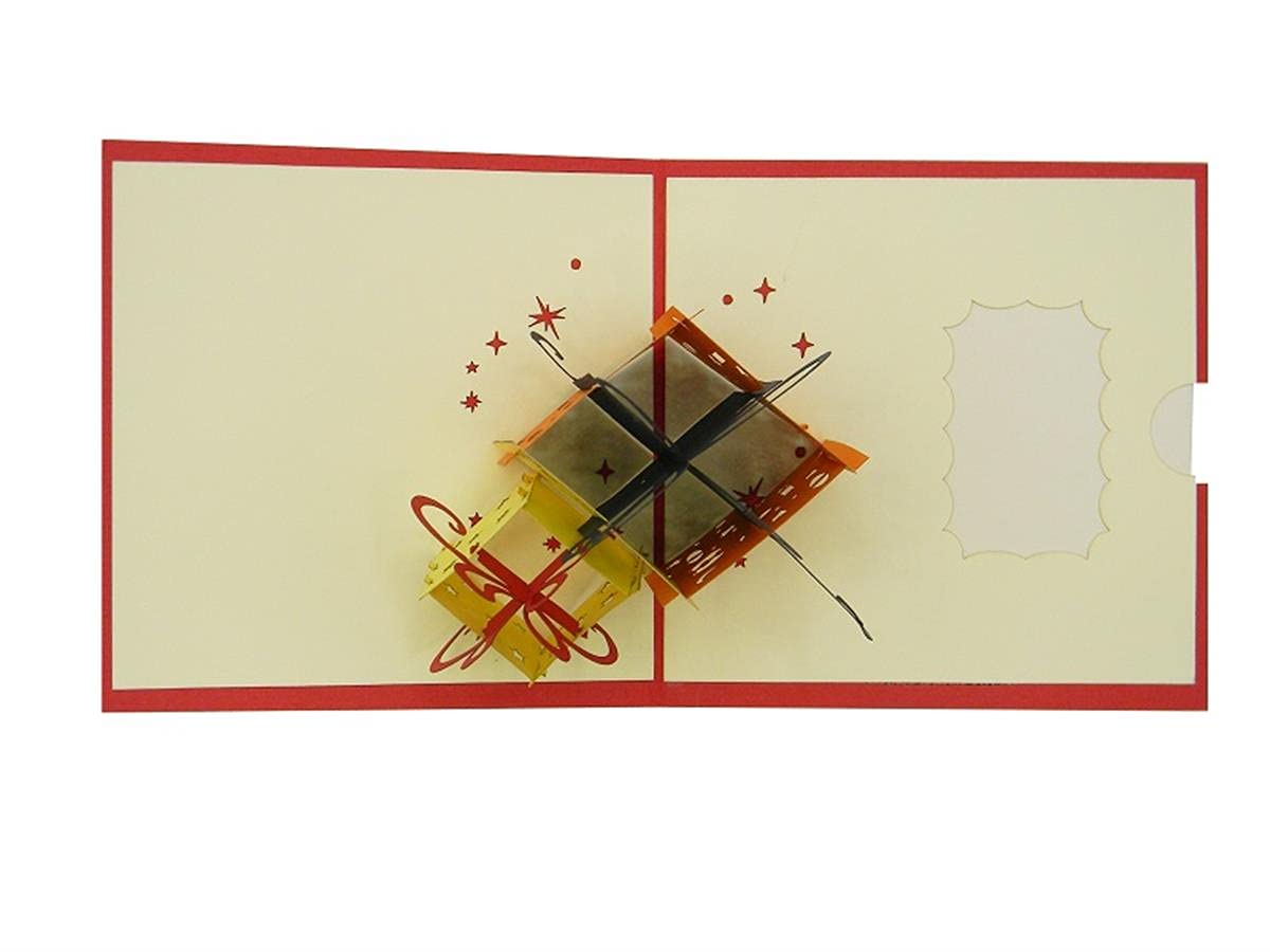 Carte Origami Pleine De Surprises