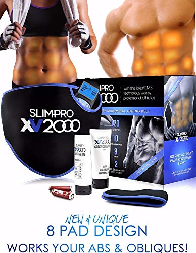 Homefront Slim-Pro XV2000? Ab Toning Belt For Slender Toned Stomach