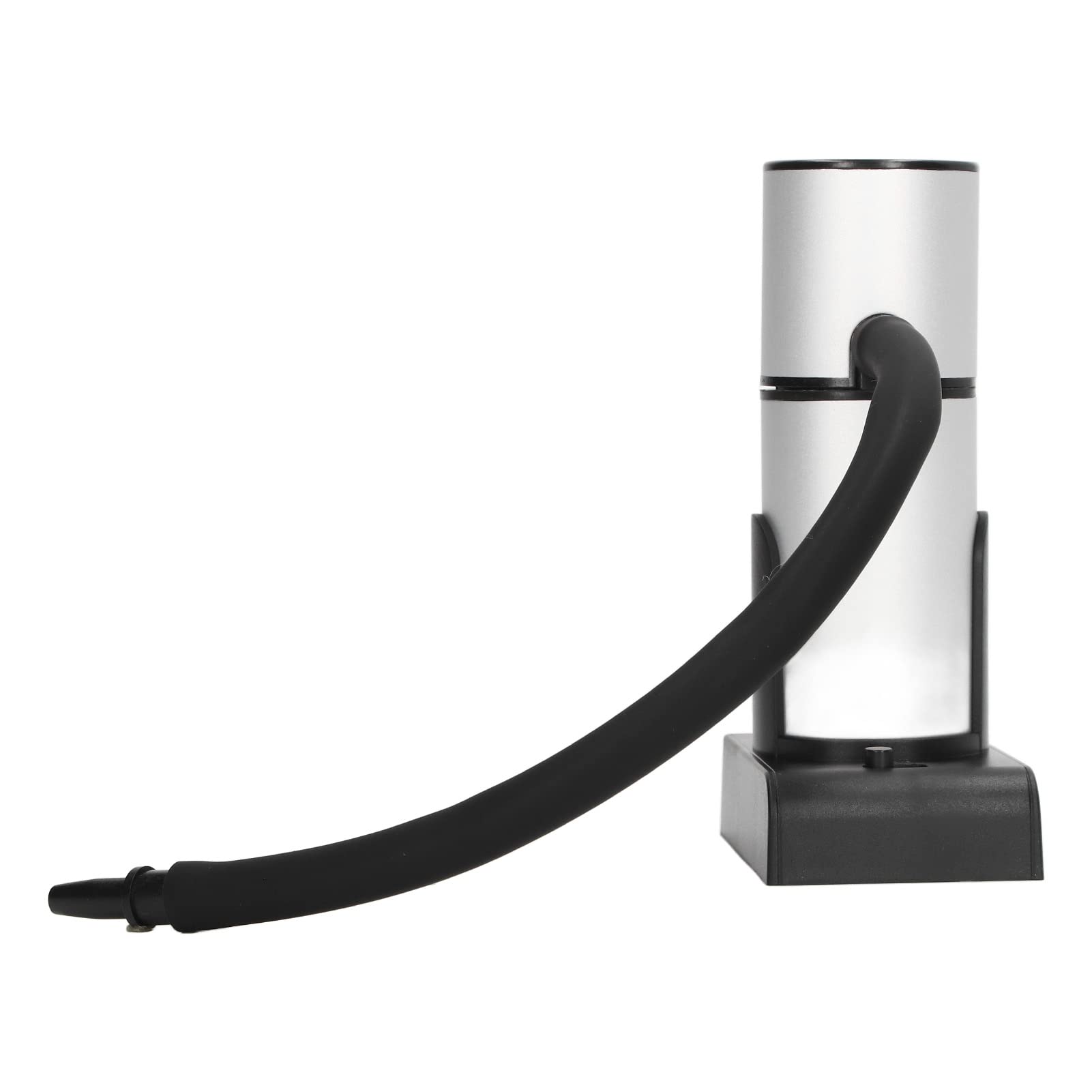 Jeffergarden Infusore per Fumo di Legno Portatile, Affumicatore per Cocktail in Lega di Alluminio e Zinco con 2 Ingranaggi per Fumo, Affumicatore Portatile Rimovibile per Carne, Formaggio, Dessert,