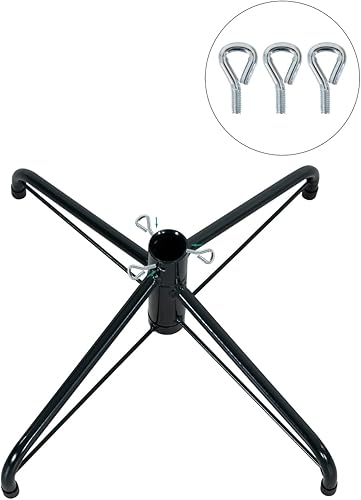 Miniatura 19 de Naomi Home Árbol de Navidad nórdico de 7.5 pies con luces, árbol de Navidad realista y encantador preiluminado con 1266 puntas de rama, 700 luces