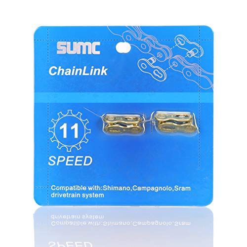 Mountain Bike Chain Shimano Chain 21 Speed SwishTi Cycling Bike 11 Speed Chains For Shimano/ Campagnolo/Sram Use In Silver E Bmx Chain 11 Speed Bicycle Chains - Foto 4