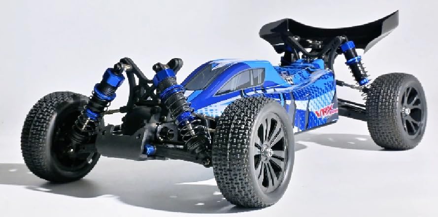 Generico SPRINT Buggy RC Off-Road 1/10 4WD Elettrico Brushed Alta Velocità RTR – 2.4G #RH1067