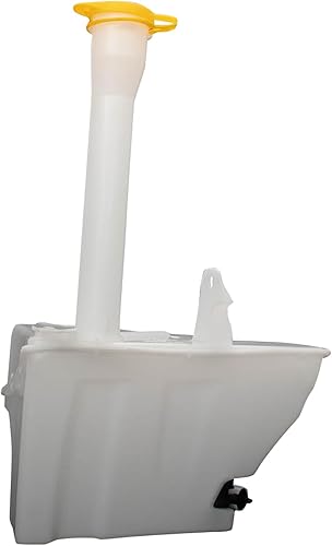 Vista 378 de TRQ Depósito de limpiaparabrisas compatible con Chevrolet Cruze 2016-2019 con luces antiniebla GM1288252 84036025 23365281PFM