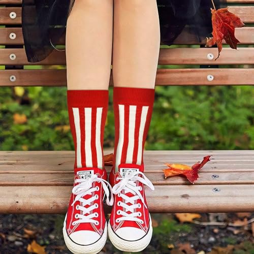 Image of Funny Donut Burger Food Socks Box, Crazy Socks for Women Teen Girls, Birthday Christmas Stocking Stuffers Gag Gifts