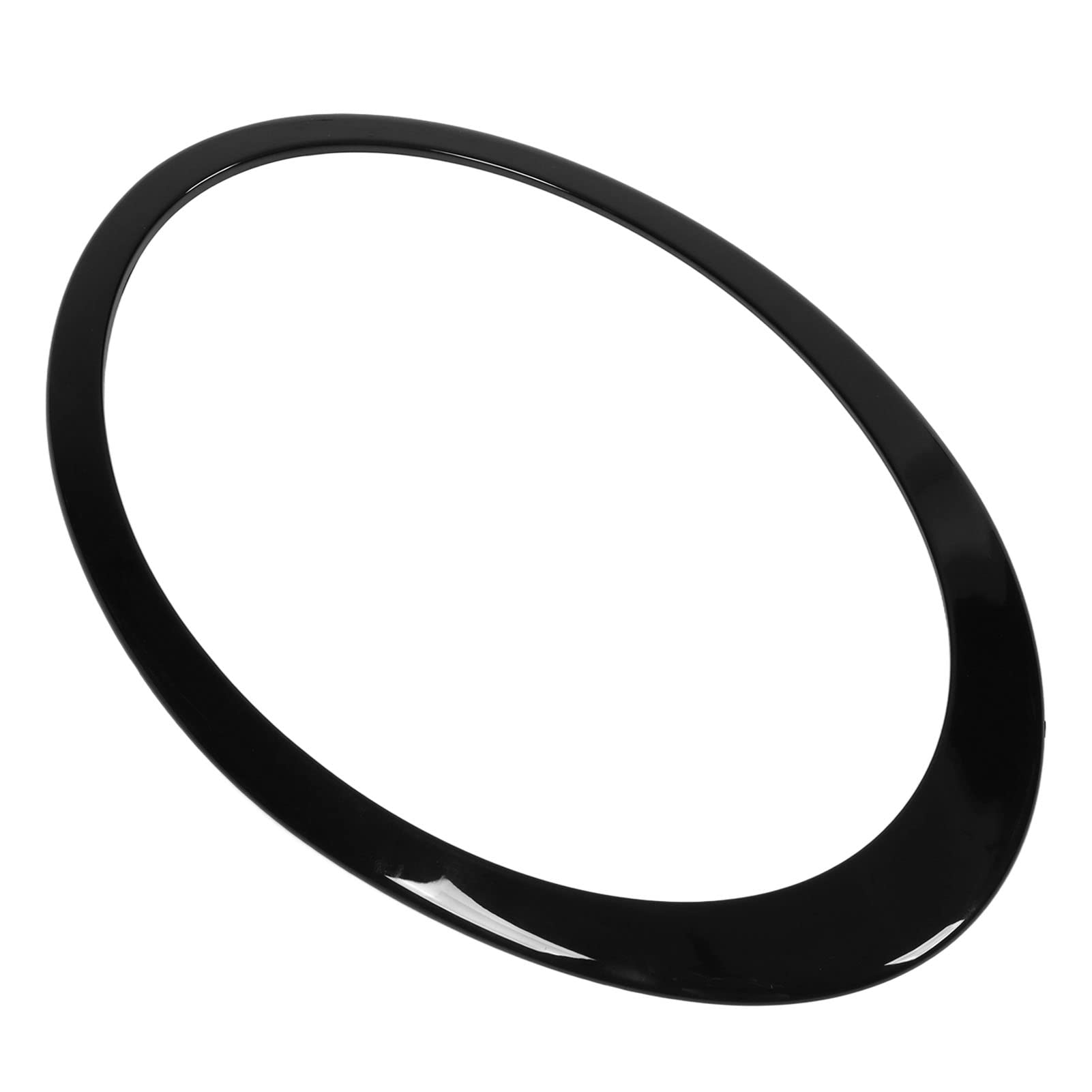 Pierścień Wykończeniowy Reflektora Bezel Clubman F54 2014-2019 Lewy Prawy Reflektor Dekoracyjna Pokrywa Wymiana OEM 51137351371 51137351372 ABS PP (Błyszcząca czerń)