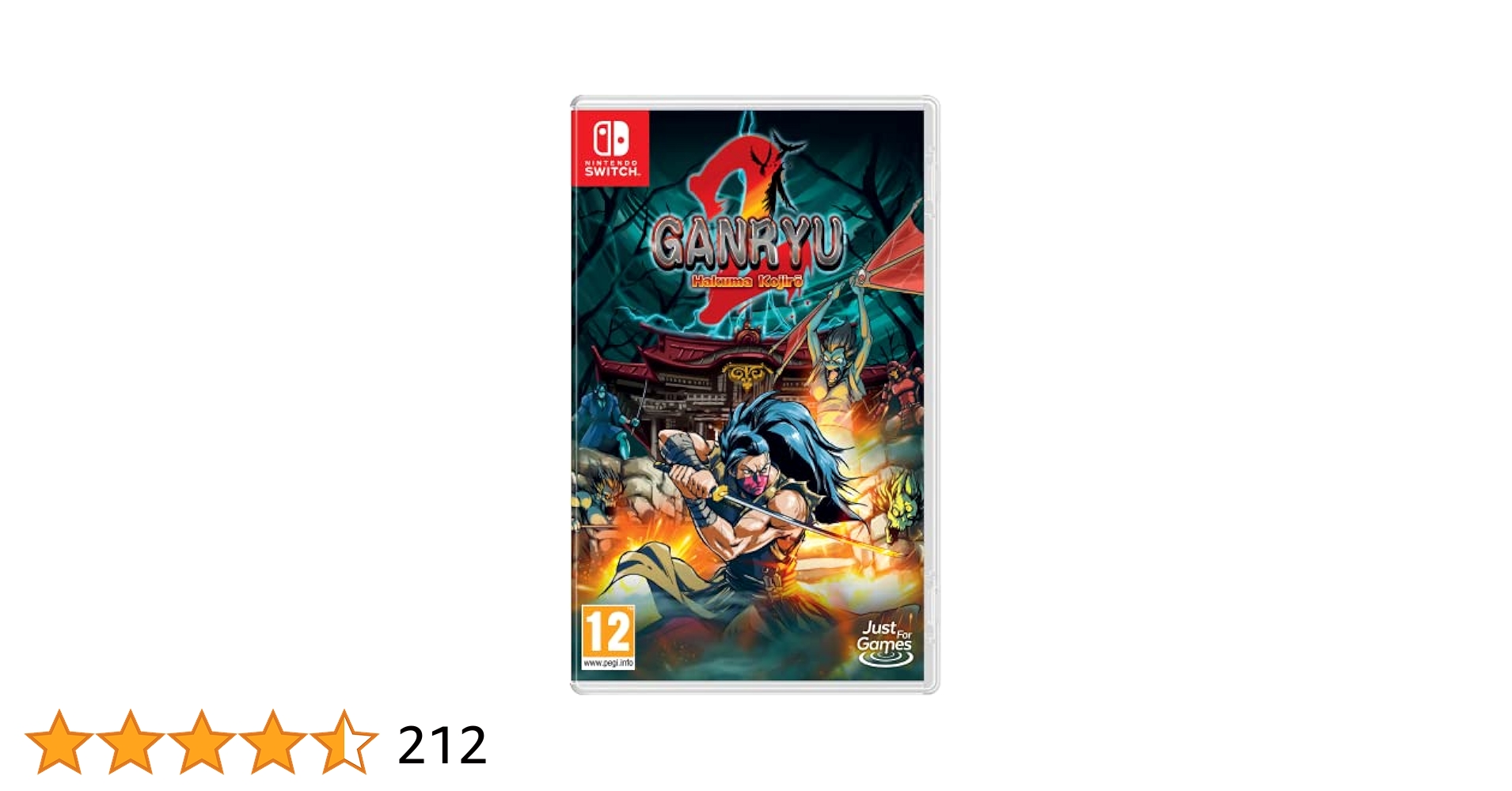 Ganryu 2 (Nintendo Switch) : Amazon.com.au: Video Games