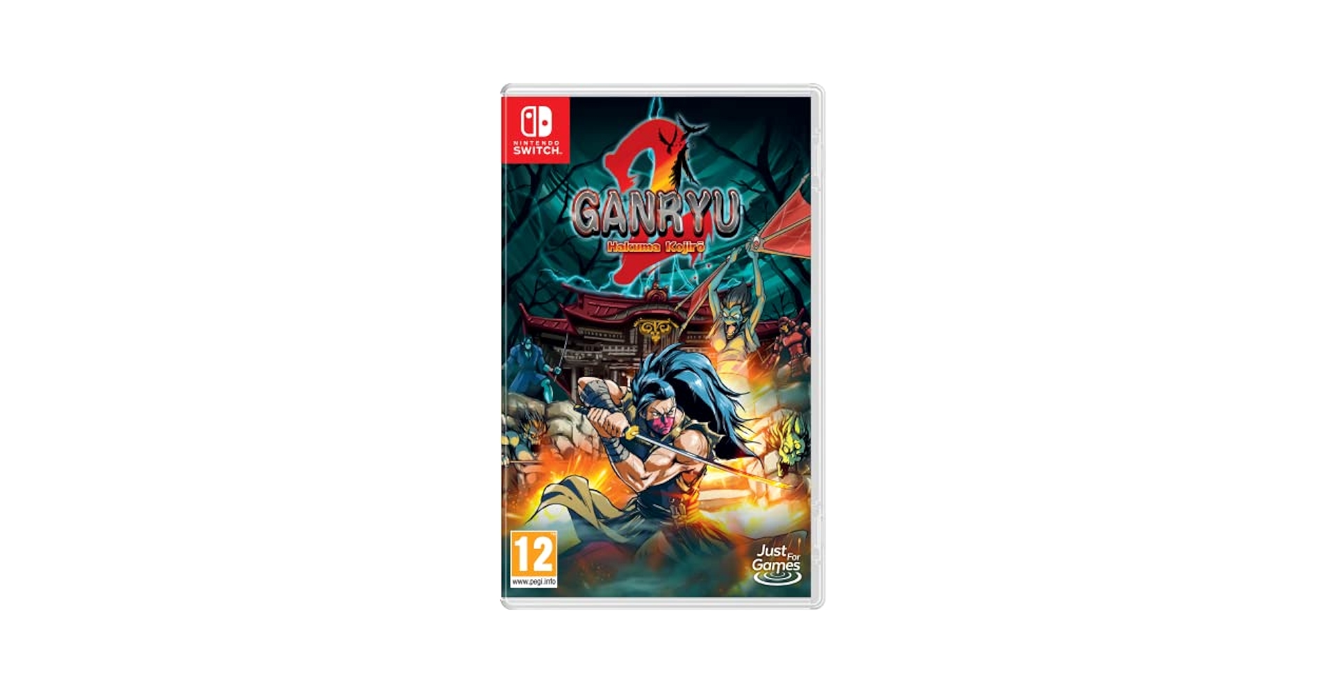 Amazon.com: Ganryu 2 (Nintendo Switch) : Video Games