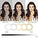 SICCOO Ring Light,Protect Eyes and Reduce Visual Fatigue, Video Conference Lighting,Double 5 inch Ring Light with Mirror, Dimmable Makeup Light for Live Streaming/YouTube Video/Vlogging/Selfie