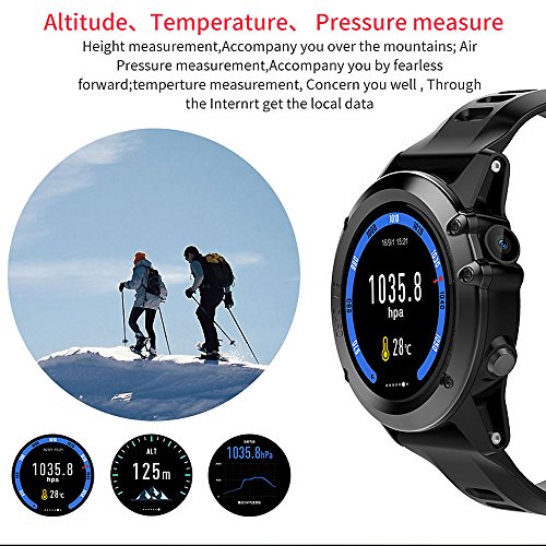 Docooler Microwear H1 JM01 Smartwatch Teléfono con Reloj 3G WCDMA ...
