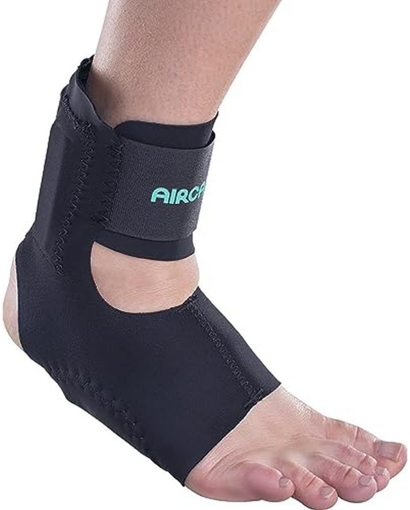 AirHeel Ankle Support Brace (with and Without Stabilizers)
