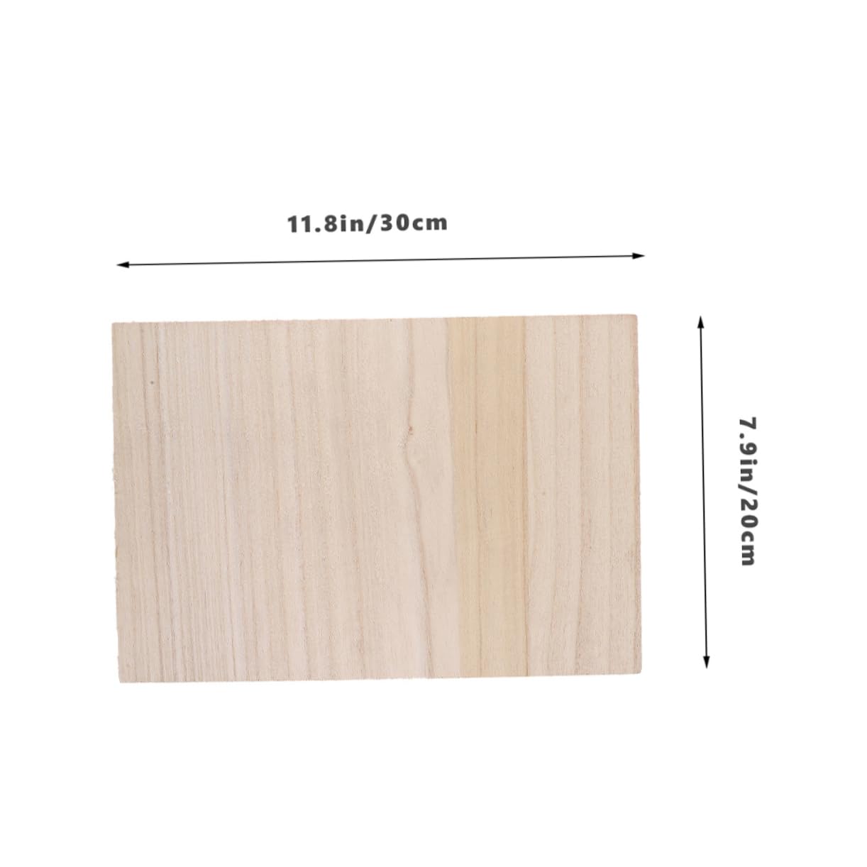 KOMBIUDA Beginner to Pro Karate Board Wooden Taekwondo Punching Board Portable Martial Arts Training Tool