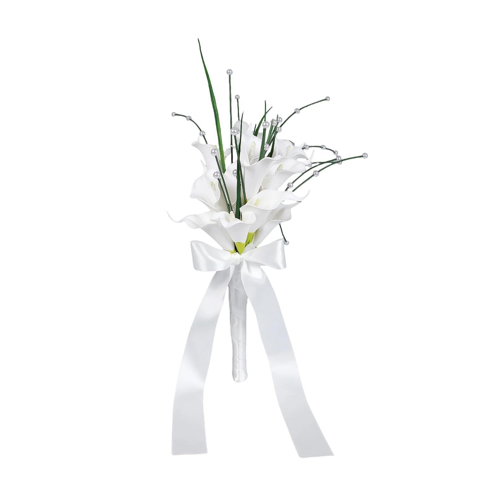 Bouquet de mariée fleurs artificielles pour un souvenir éternel du mariage