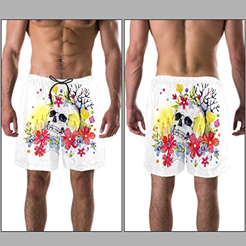 Nannma Acquerello-Dia de Muertos Costume da Bagno